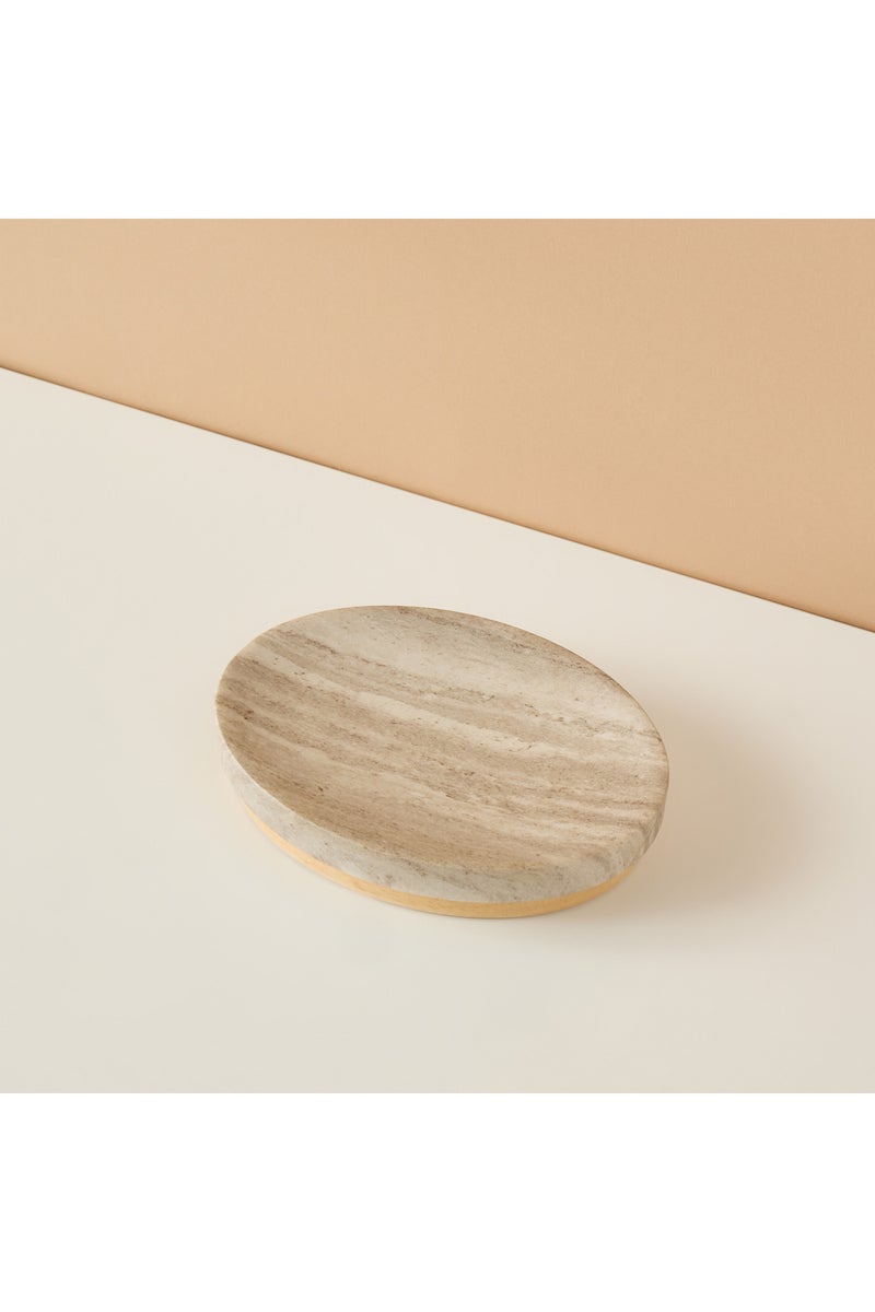 LIFESTYLE Scandi Polyresin Soap Dish - Image 3